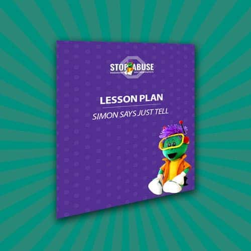 Lesson Plan for Simon Says Just Tell