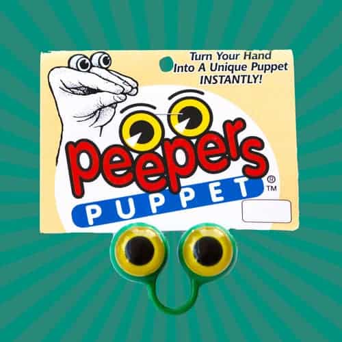 Peepers front packaging